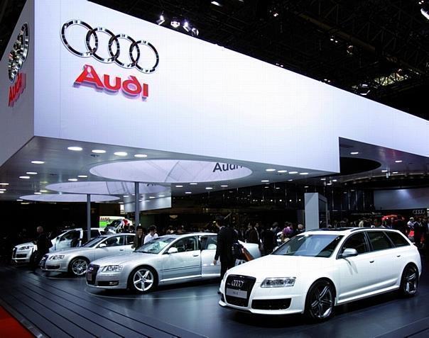 Audi auf der Tokyo Motor Show 2007